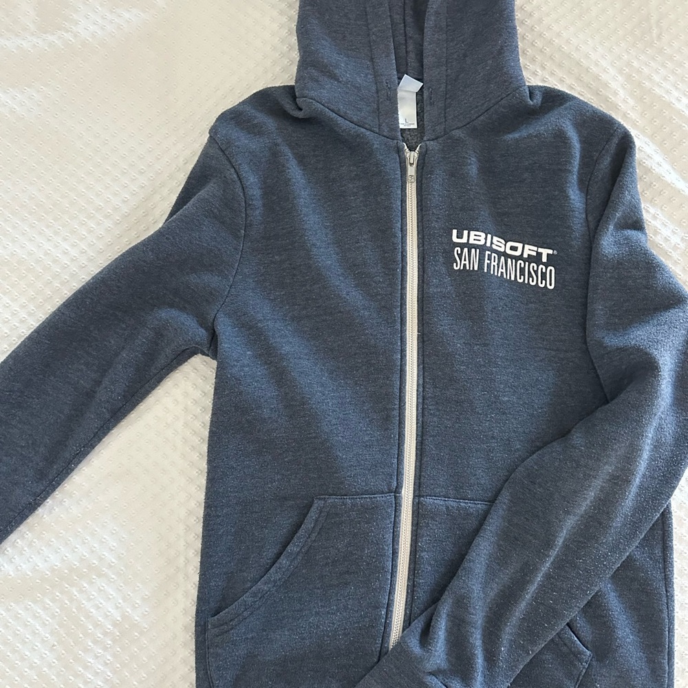 Ubisoft San Francisco hoodie.